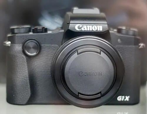 Canon PowerShot G1 X Mark III camera