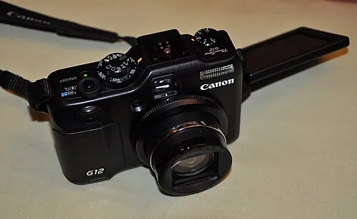 Canon PowerShot G12 camera