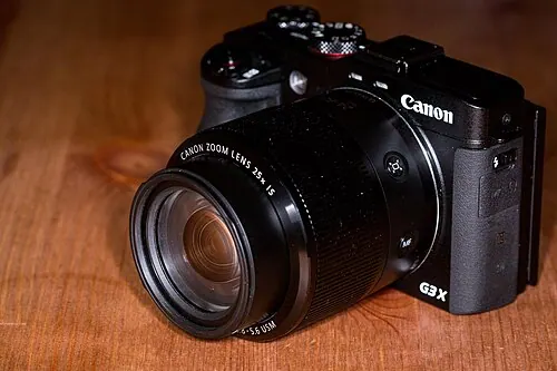 Canon PowerShot G3 X camera