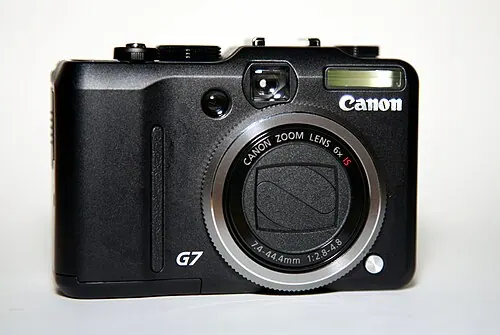 Canon PowerShot G7 camera
