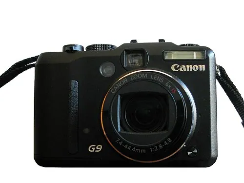 Canon PowerShot G9 camera