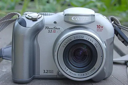 Canon PowerShot S1 IS camera