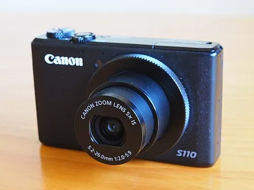 Canon PowerShot S110 camera