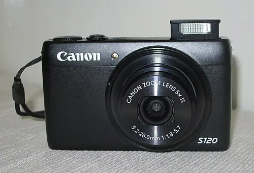 Canon PowerShot S120 camera