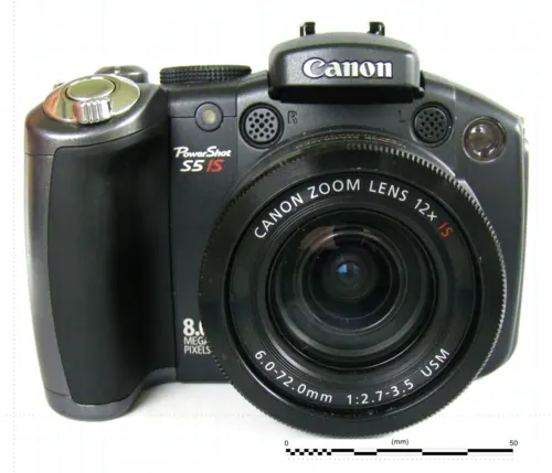 Canon PowerShot S5 IS camera
