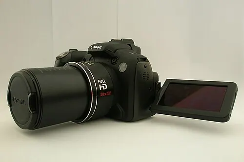 Canon PowerShot SX1 IS camera