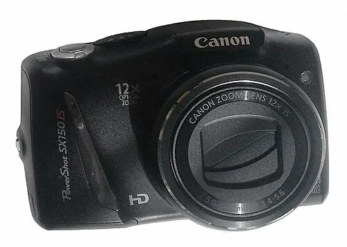 Canon PowerShot SX150 IS camera