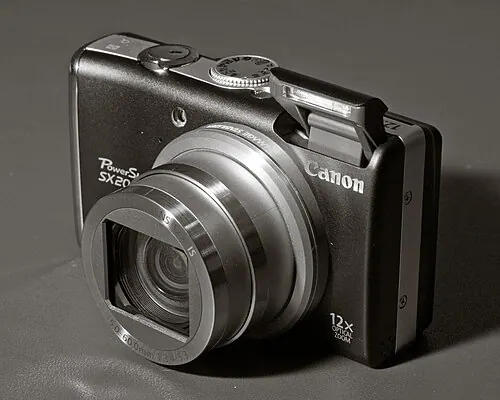 Canon PowerShot SX200 IS camera