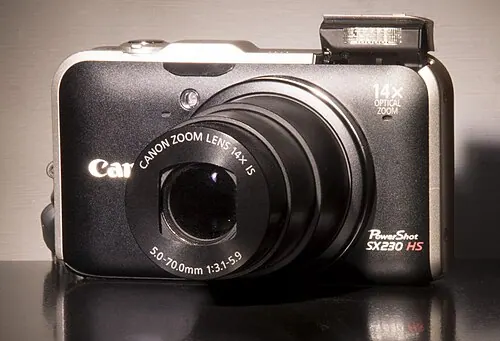 Canon PowerShot SX230 HS camera