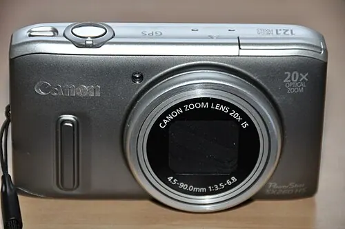 Canon PowerShot SX260 HS camera