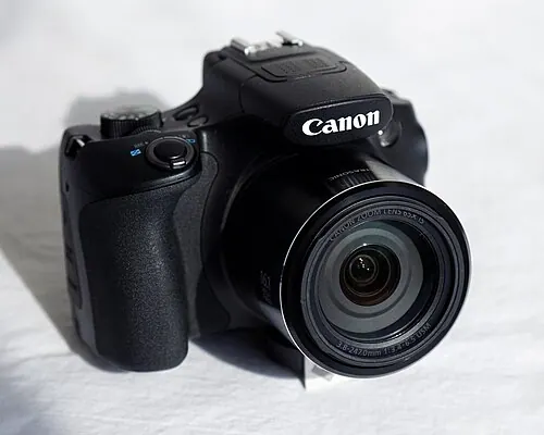 Canon PowerShot SX60 HS camera