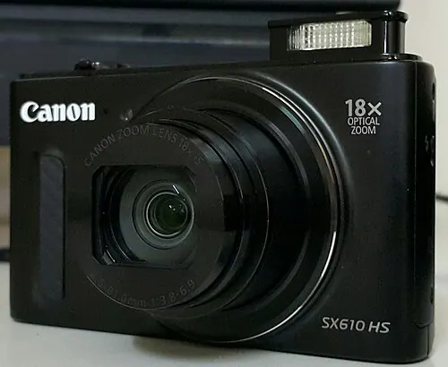 Canon PowerShot SX610 HS camera