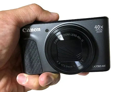Canon PowerShot SX730 HS camera