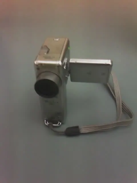 Canon PowerShot TX1 camera