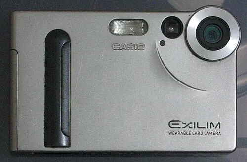 Casio Exilim EX-S1 camera