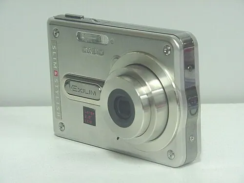 Casio Exilim EX-S100 camera
