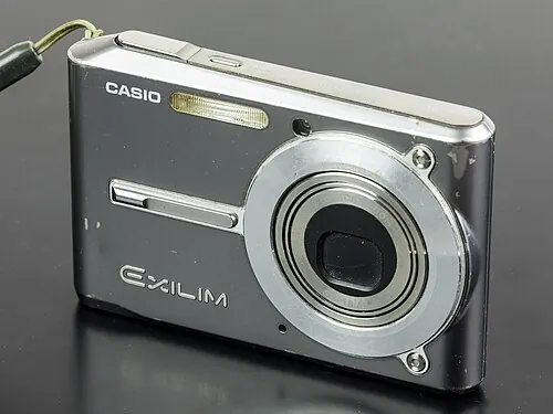 Casio Exilim EX-S500 camera