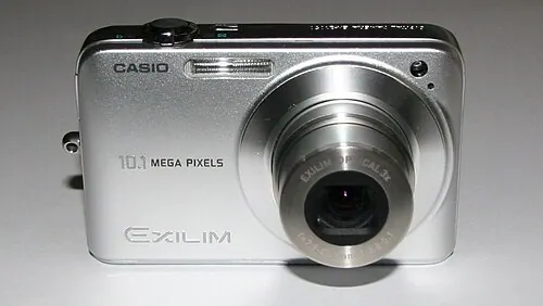 Casio Exilim EX-Z1050 camera