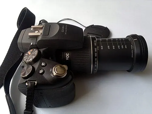 Fujifilm FinePix HS10 camera