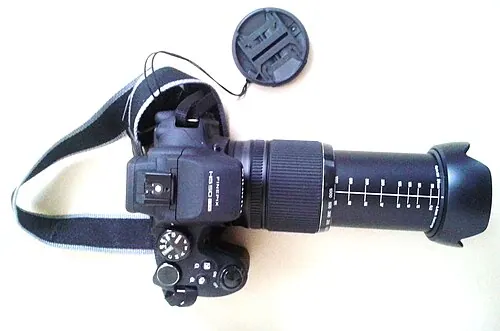 Fujifilm FinePix HS50EXR camera