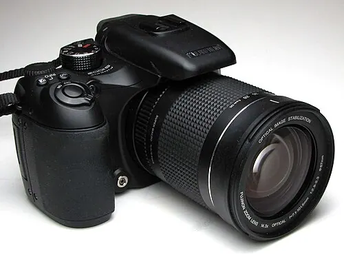 Fujifilm FinePix S100FS camera