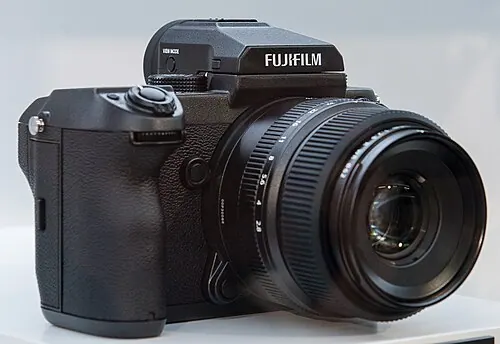 Fujifilm GFX 50S camera