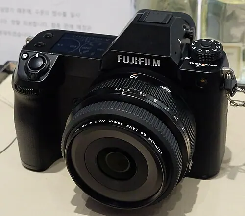 Fujifilm GFX100S II camera