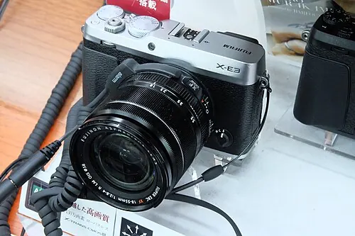 Fujifilm X-E3 camera