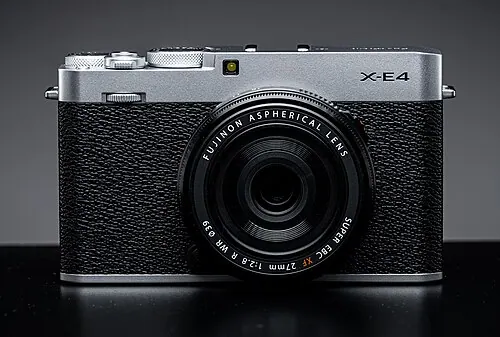 Fujifilm X-E4 camera