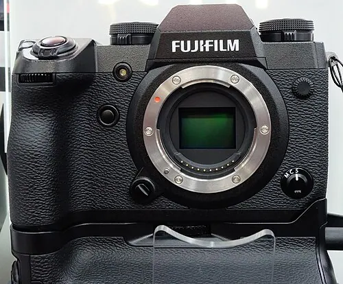 Fujifilm X-H1 camera