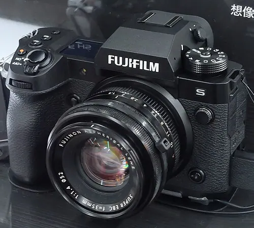 Fujifilm X-H2S camera
