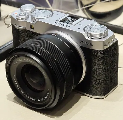 Fujifilm X-M5 camera
