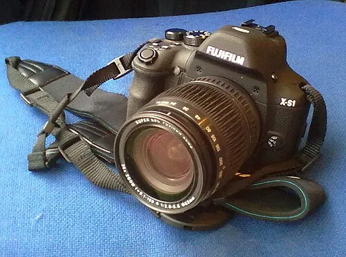 Fujifilm X-S1 camera