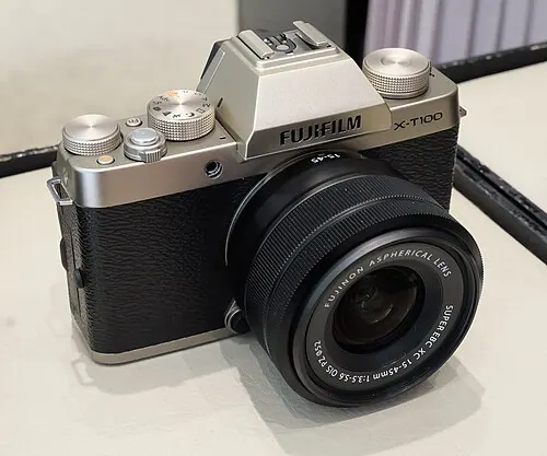 Fujifilm X-T100 camera