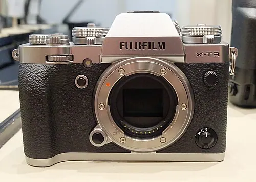 Fujifilm X-T3 camera