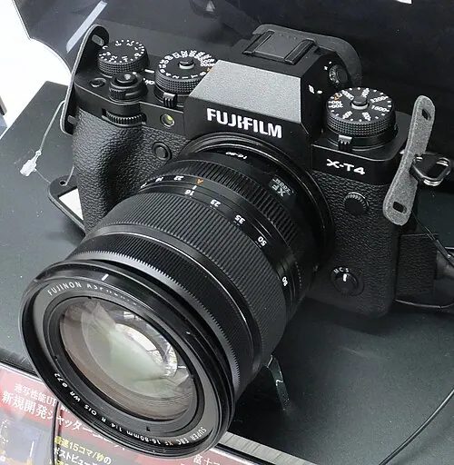 Fujifilm X-T4 camera