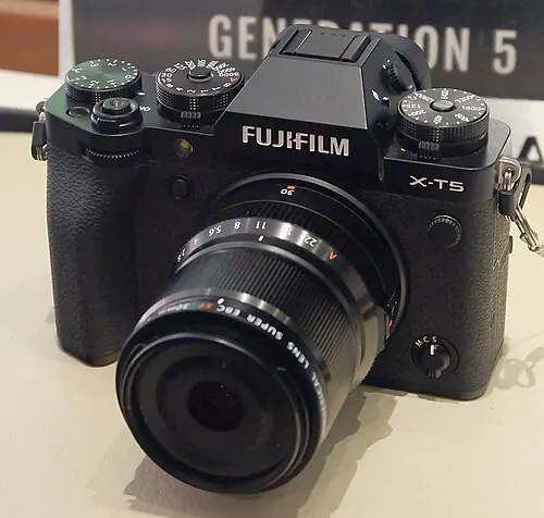 Fujifilm X-T5 camera