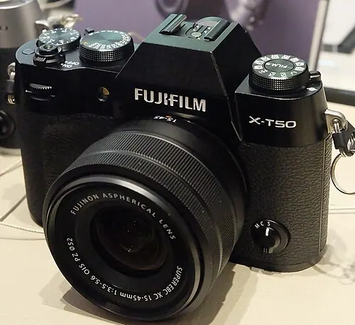Fujifilm X-T50 camera