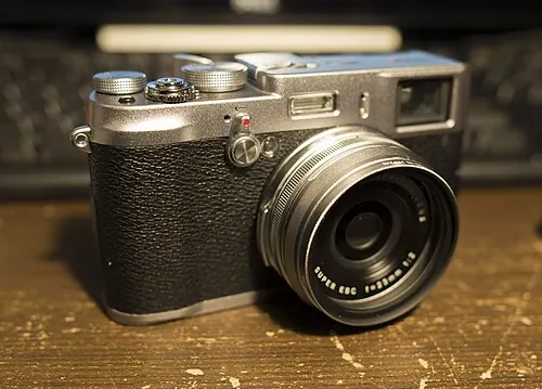 Fujifilm X100S camera