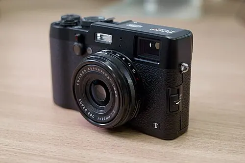 Fujifilm X100T camera