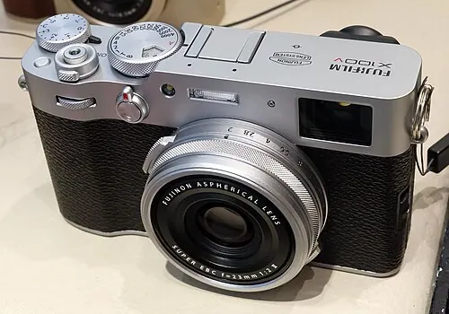 Fujifilm X100V camera
