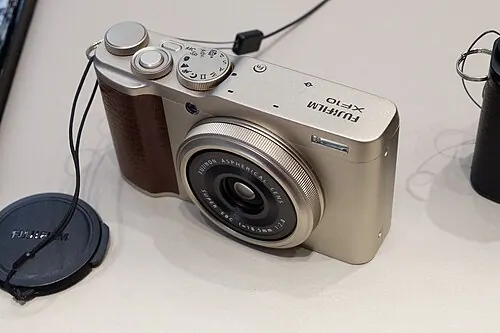 Fujifilm XF10 camera