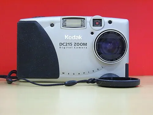 Kodak DC215 camera