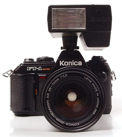 Konica FT-1 camera