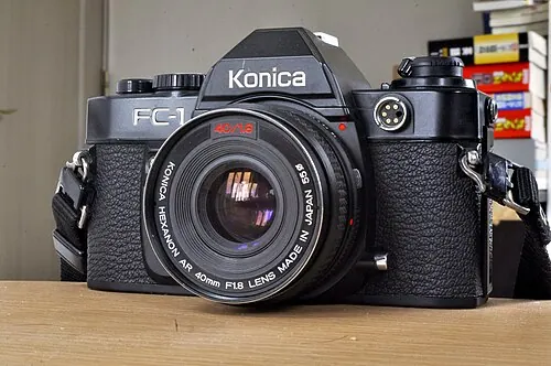 Konishiroku Konica FC-1 camera