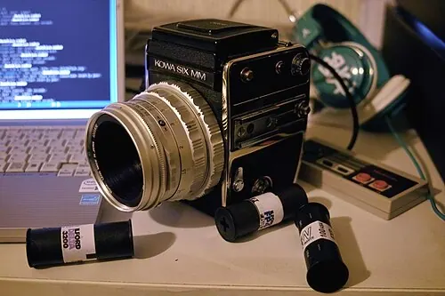 Kowa Six camera