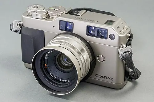 Kyocera Contax G camera