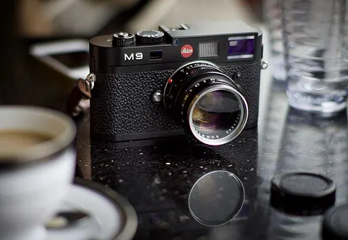 Leica M9 camera