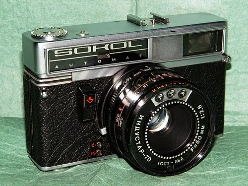 LOMO Smena-Rapid camera