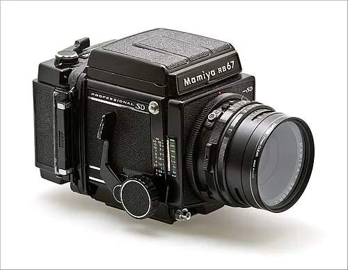 Mamiya RB67 camera